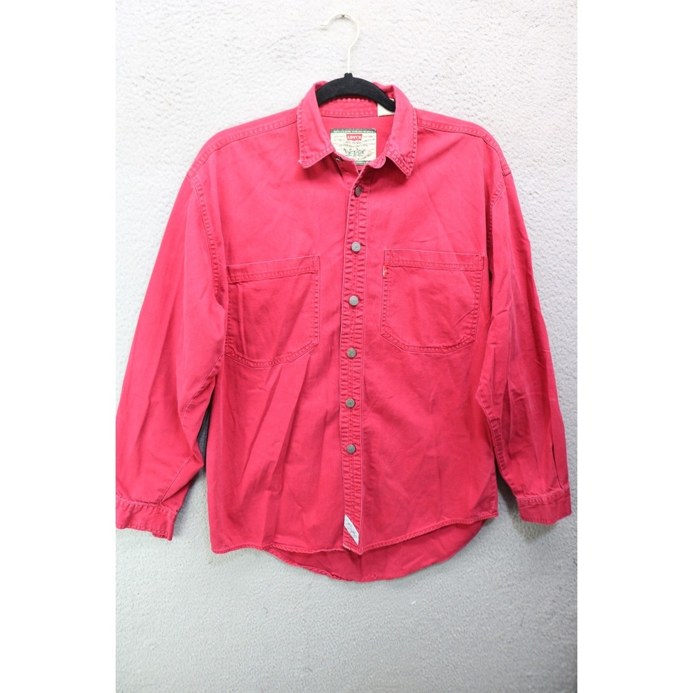 Vintage Levi's Women's Button-Up Long Sleeve Top-Small-Y2K-90's-Western
